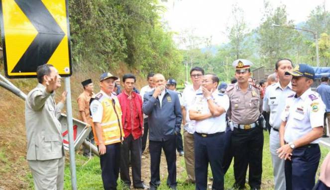 Pemerintah Ubah Sebutan Emen Jadi Tanjakan Aman