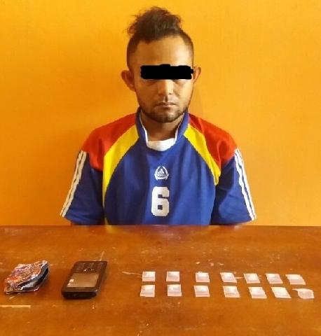 Sat Narkoba Polres Bengkalis Amankan Pengedar Narkoba