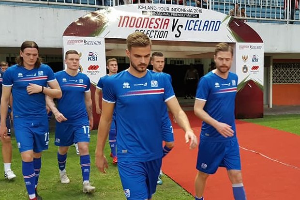 Lawan Timnas Islandia, Indonesia Selection Dibuat Babak Belur