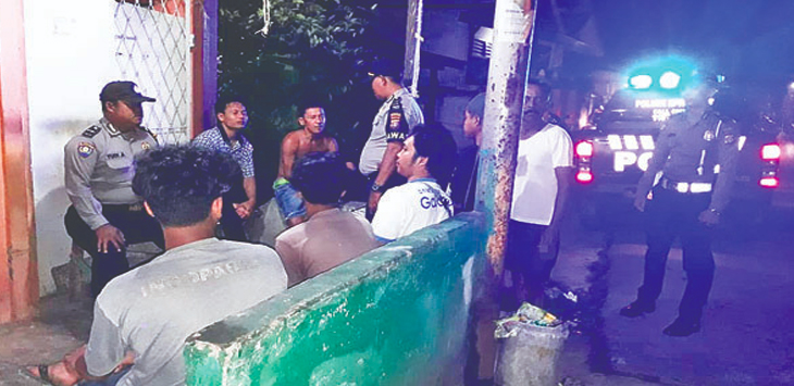 Mencari Kebenaran Polisi Datangi Tempat Hantu Kuyang Gentayangan, Kesaksian Warga Bikin Merinding