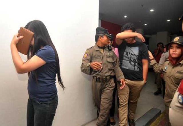 Hotel dirazia, ada PNS dan mahasiswa dalam kamar