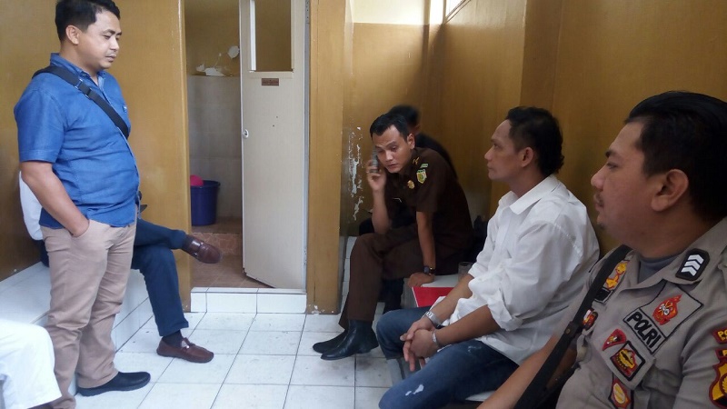 Nekat ! Sambil Nunggu Sidang, Dua Terdakwa Ini Diduga Nyabu di Sel Tahanan PN Pekanbaru