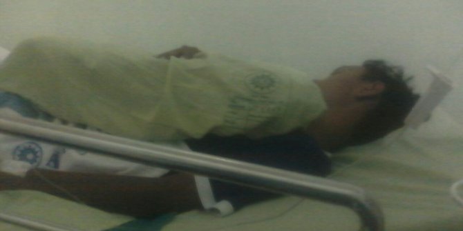 Dikeroyok teman sekolah hanya karena senggolan, siswa SMP gegar otak