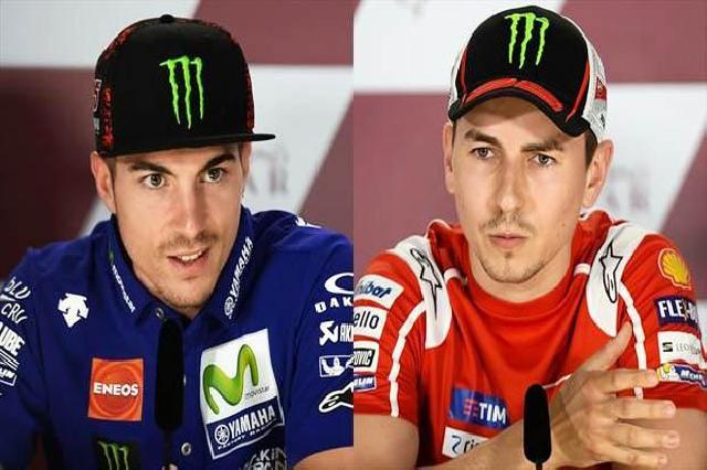 Tak Seperti Rossi, Vinales dan Lorenzo Enggak Sabaran dan Suka Frustasi