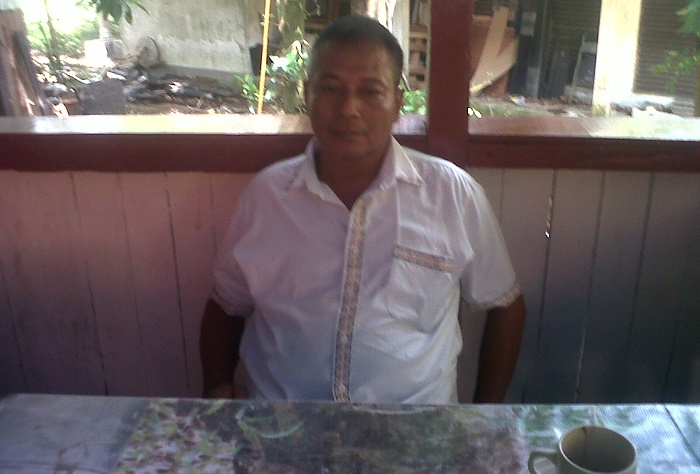 Bahas Persoalan Serangan Hama Kumbang Tanduk, PT. Inecda Mangkir, Masyarakat Tani Makmur Inhu Kecewa