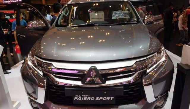 Harga Pajero Sport Buatan Lokal Lebih Mahal