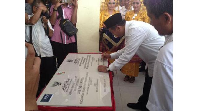 Pasar Limapuluh, Jadi Pasar Tertib Ukur Ketiga di Pekanbaru