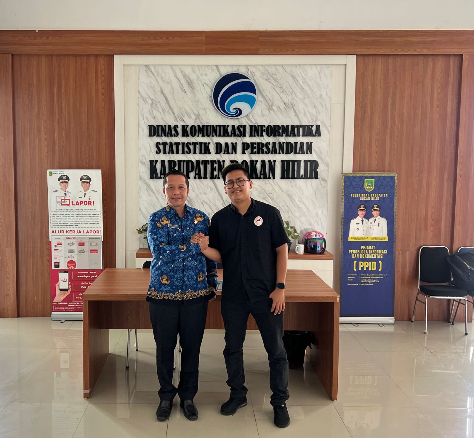 Diskominfo Rohil Bantu Gerakkan Kembali Komunitas E-Sports