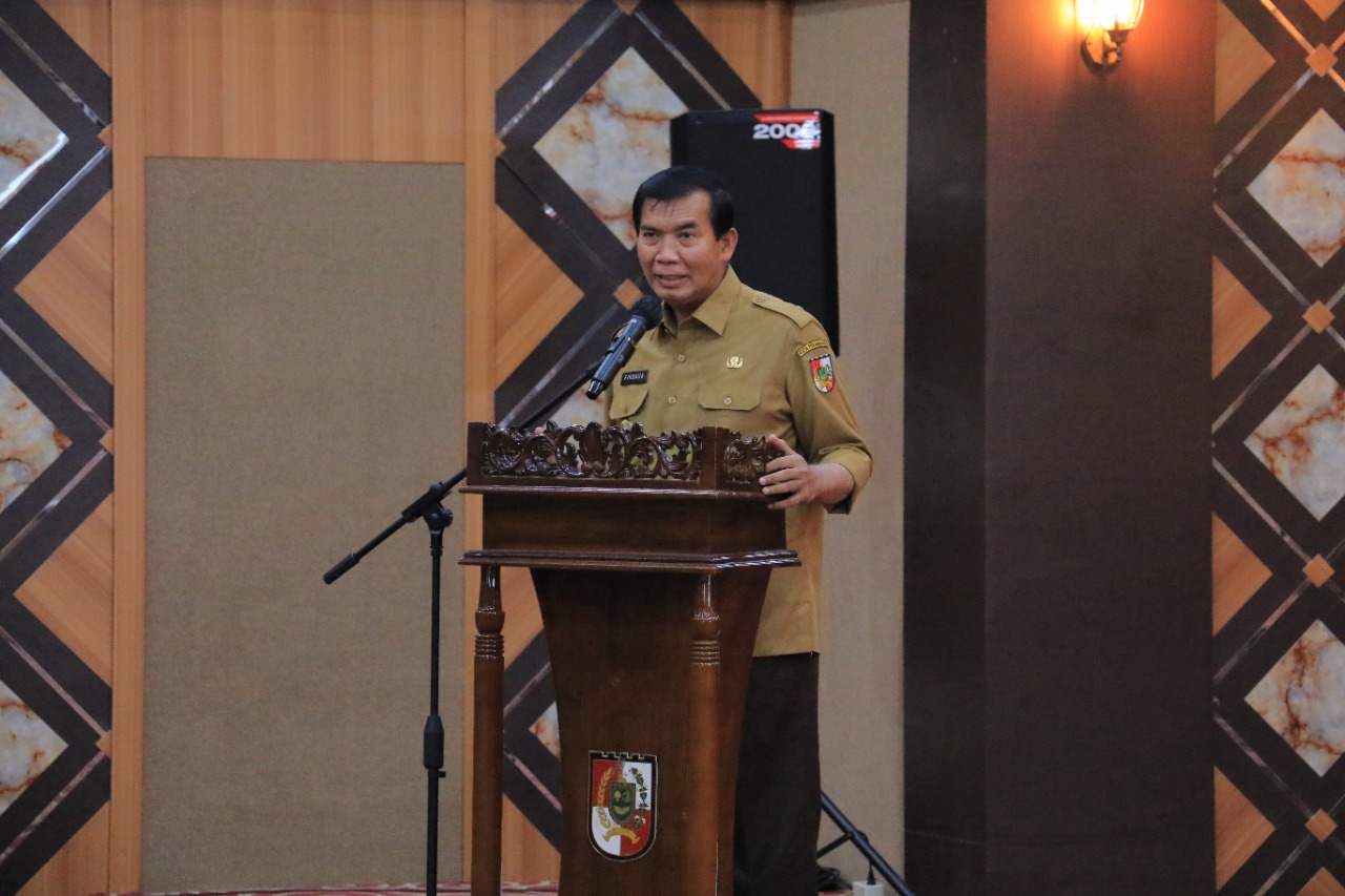 Wali Kota Pekanbaru Dorong Percepatan Vaksinasi Bagi Lansia