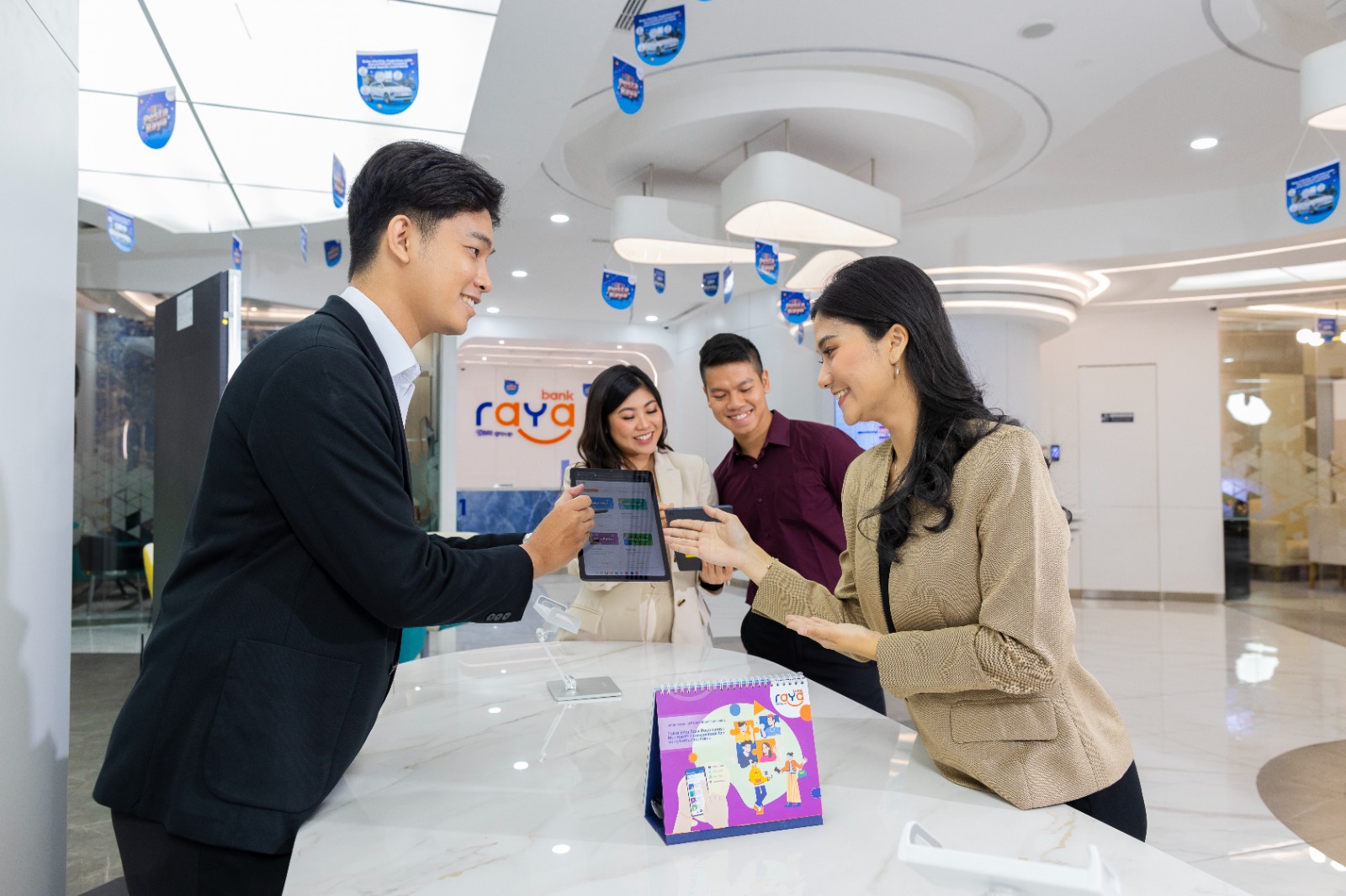 Bank Raya Dorong Transformasi Digital, Transaksi Raya App Tembus 2,1 Juta