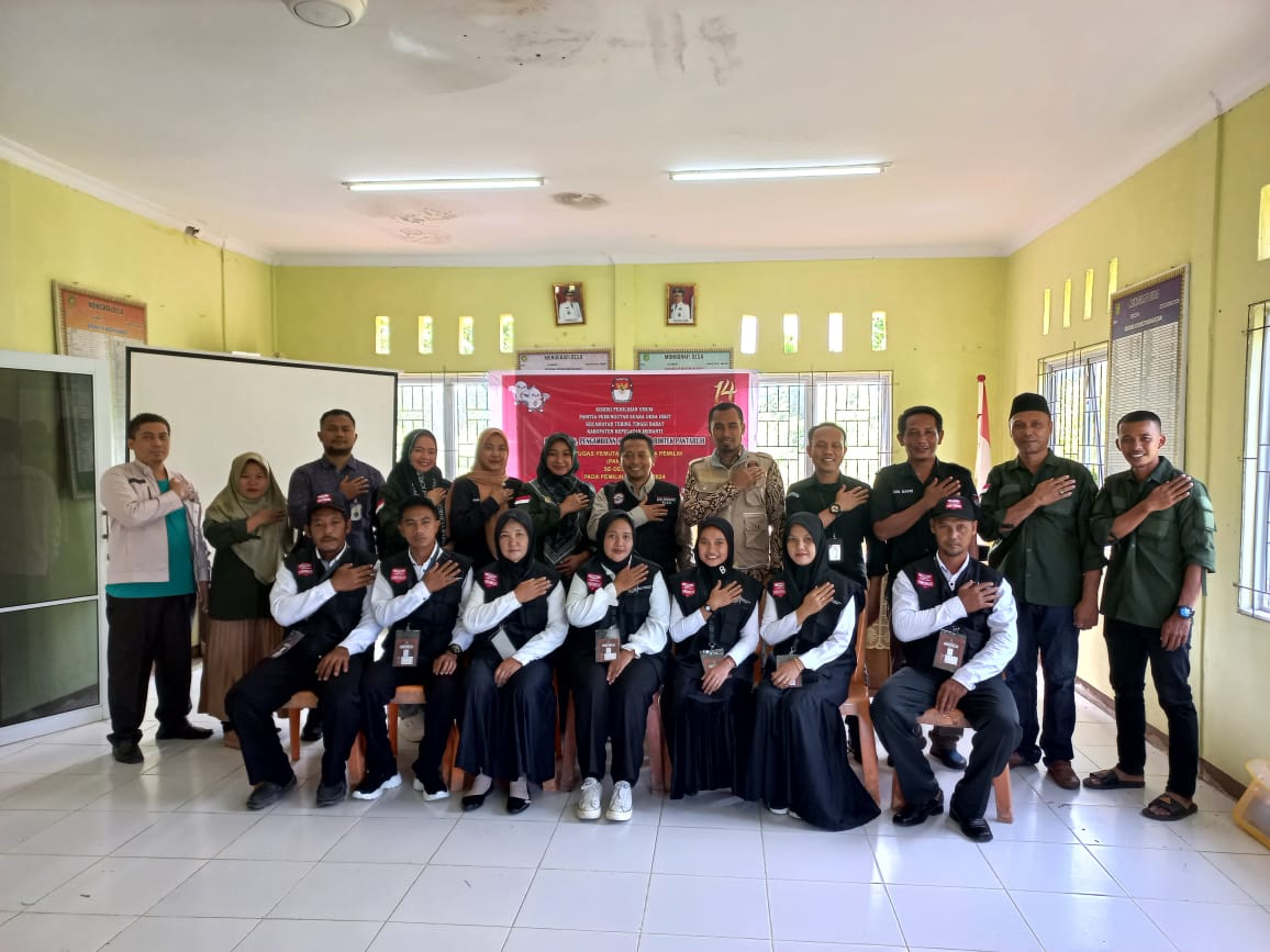 Partisipasi Perempuan di Riau Tinggi Sebagai Petugas Pantarlih