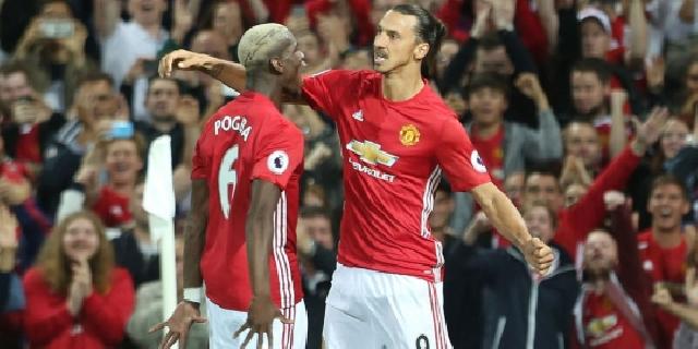 Pogba Terus Dicerca, Ibrahimovic Angkat Bicara