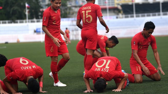 Panitia SEA Games 2019 Salah, Timnas Indonesia Tak Sengaja Makan Babi