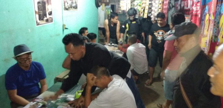 Edan.. Main Judi Tengah Malam, Kadis Kominfo Diciduk Polisi