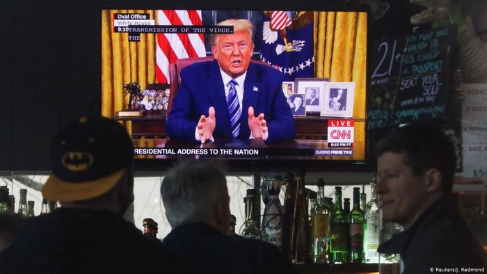Trump Umumkan Darurat Nasional Virus Corona
