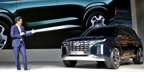 Wah.. Hyundai Siapkan SUV Lawan Berat Toyota Land Cruiser, Benarkah?