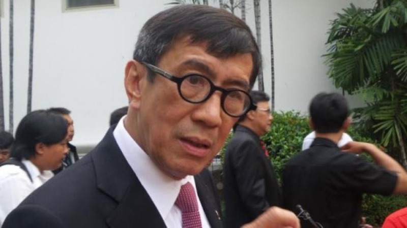 Wabah Corona, Yasonna Usul Napi Koruptor di Atas 60 Tahun Bebas