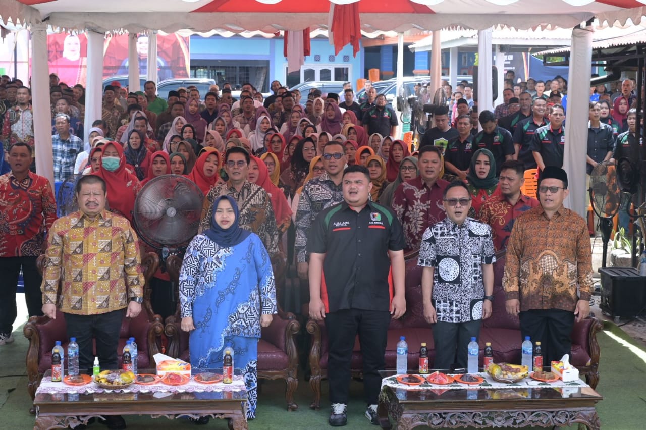 Bupati Kasmarni Ajak Masyarakat Bengkalis Waspada Hoaks dan Jaga Kerukunan Jelang Pilkada 2024