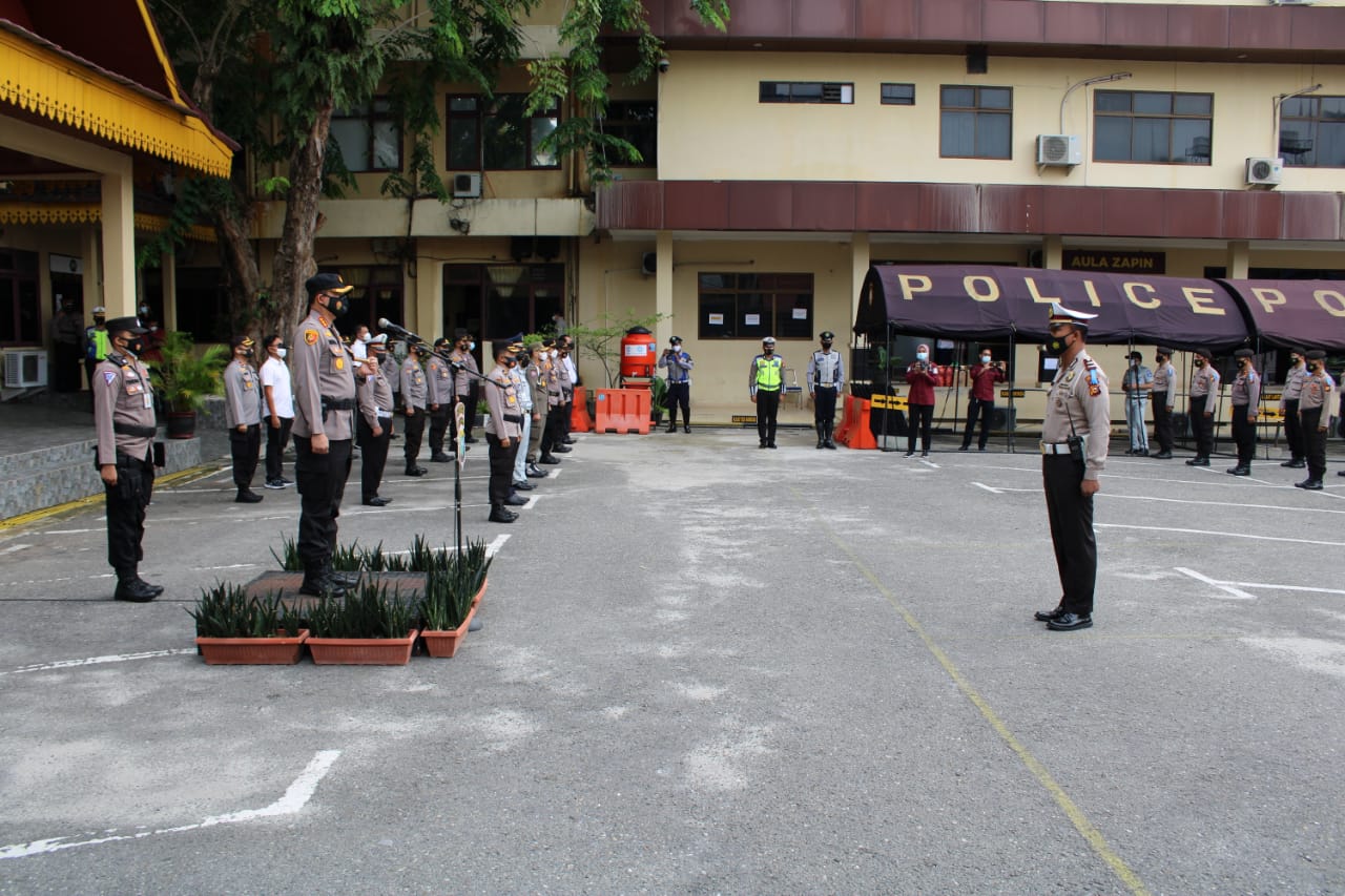 Ops Keselamatan Lancang Kuning 2021, Polisi Prioritaskan Edukasi Prokes Bagi Pelanggar Lalulintas