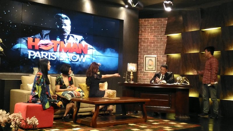 Hotman Paris Show Siap Kuak Sisi Lain Berbagai Kasus Tanah Air