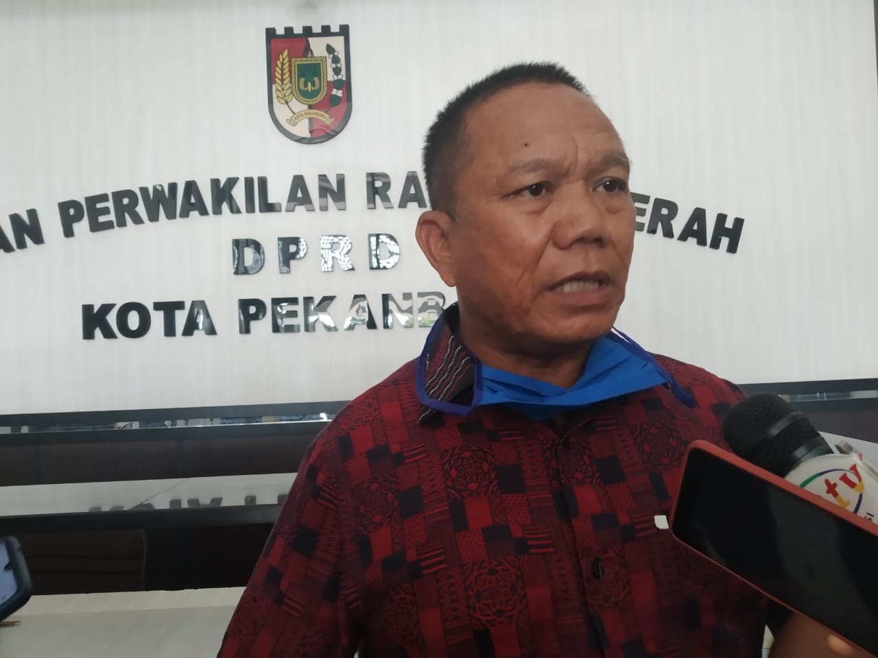 DPRD Sentil Dishub Pekanbaru Yang Bakal Kenakan Retribusi Parkir ke Ritel dan Swalayan