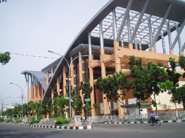 WiFi Gratis di Puswil Soeman HS Riau