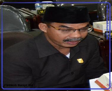 Firdaus Basyr Sebut Perumahan Penyumbang Banjir di Pekanbaru