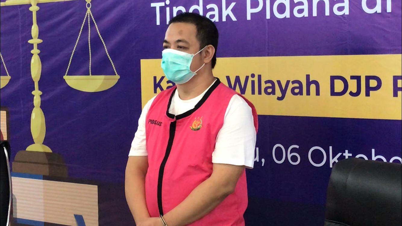 Kejati Riau Terima Penyerahan Tersangka Kasus Perpajakan Dengan Kerugian Negara Rp3,24 Miliar