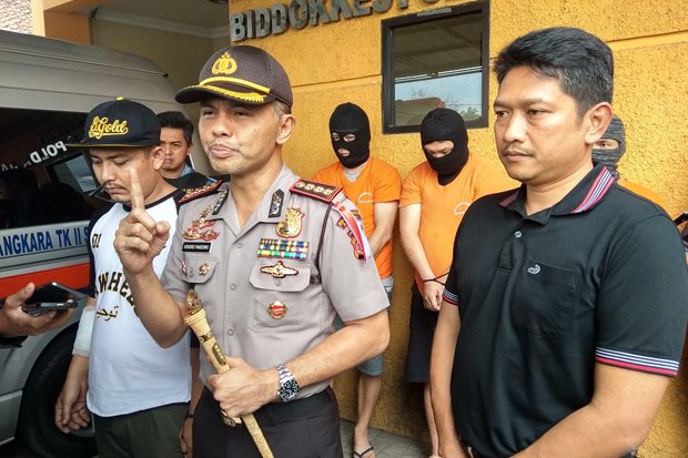 Bandar Narkoba Asal China Ditembak Mati