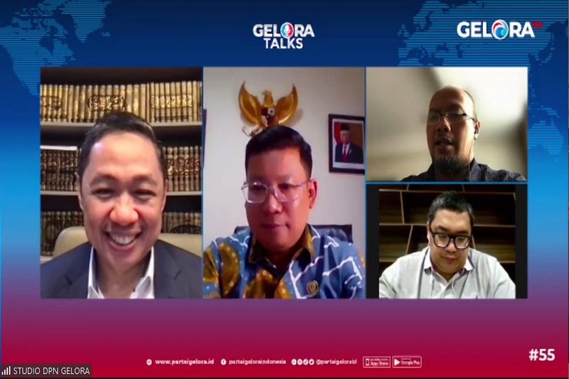 Hadapi Tekanan Kesulitan Ekonomi, Partai Gelora Tawarkan Solusi Jangka Pendek, Menengah dan Panjang