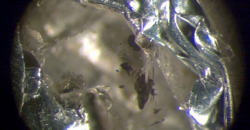 Langka, Ilmuwan Temukan Mineral Dalam Sepotong Berlian
