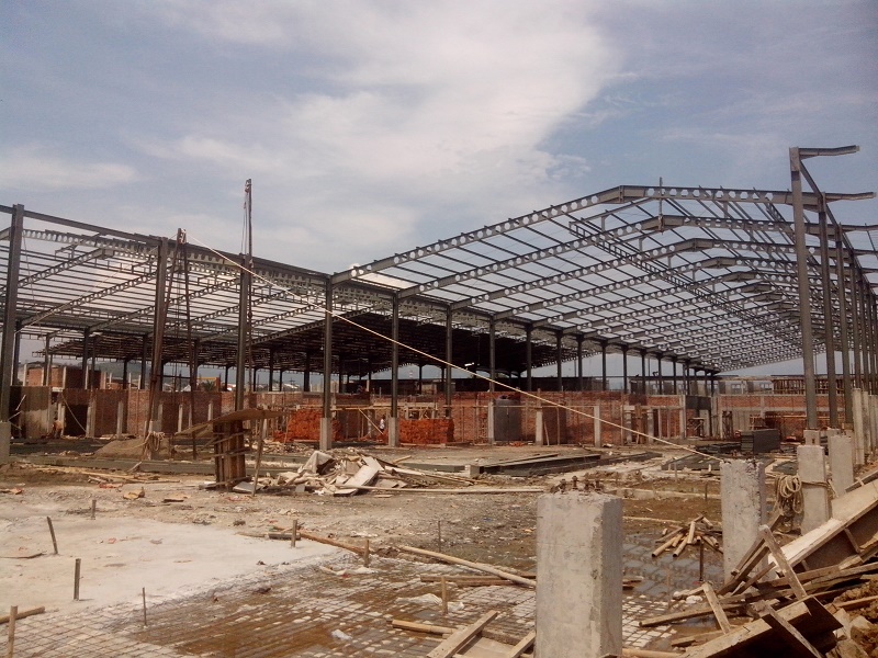 Oktober Mendatang, Pemko Targetkan Pembangunan Pasar Induk Rampung