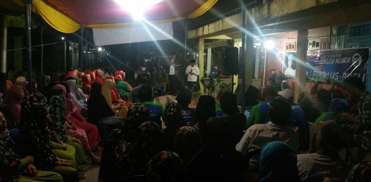 Bangkitkan Ekonomi Kuala Enok, Firdaus-Rusli akan Hidupkan Pelabuhan Samudera  Kuala Enok