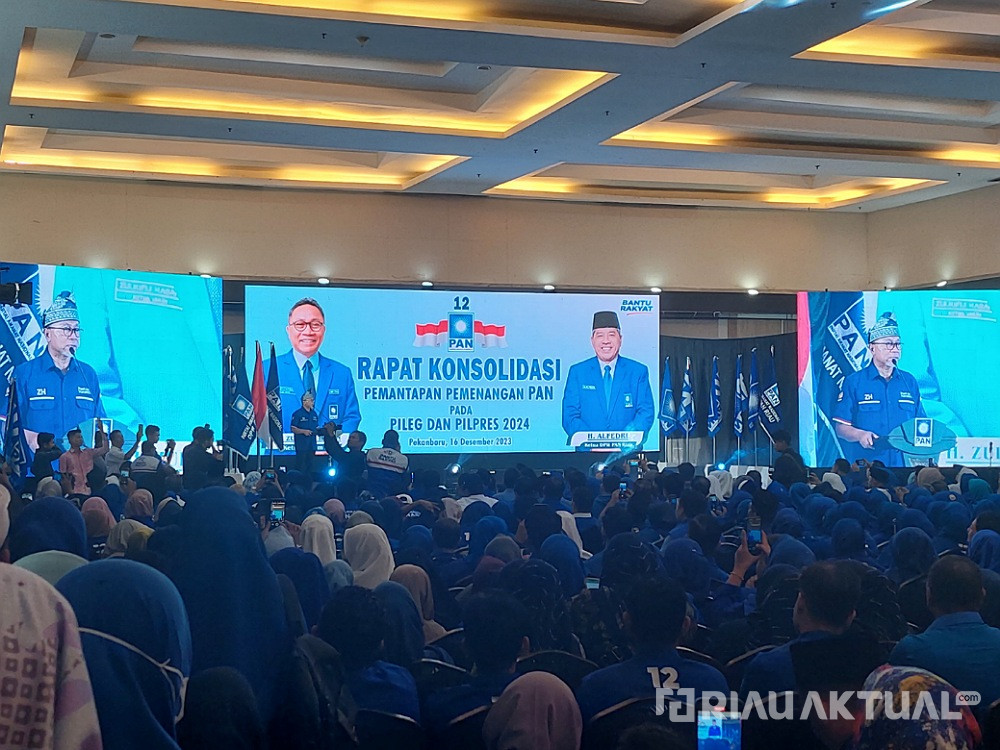 Kader PAN Dilarang Saling Menjelekkan