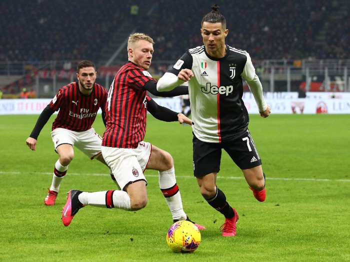 Hebat! Ronaldo Tak Ada Matinya