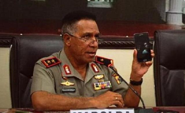 Polda Sumut Selidiki Video Kapolres Simalungun Cekoki Miras