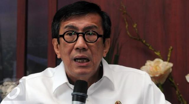 Soal LP, Yasonna dinilai hanya bisa berwacana tanpa tindakan konkret