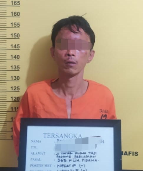 Diteriaki Maling, Pencuri Kontak Infak Mushola di Pekanbaru Lari Hingga ke Semak-Semak