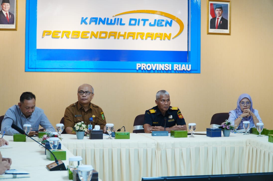 Pendapatan Negara di Riau hingga November 2025 Tembus Rp 23,29 Triliun