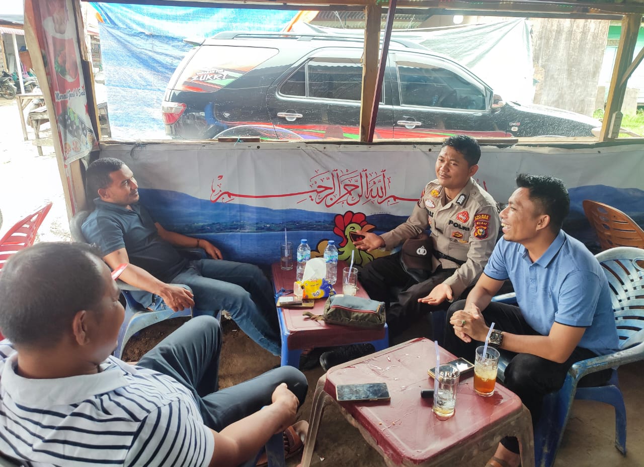 Polsek Teluk Meranti Laksanakan Cooling System Demi Kamtibmas Pilkada