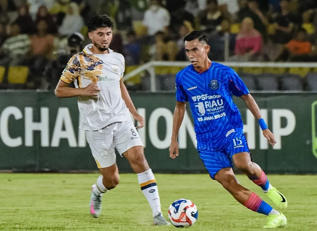 PSPS Pekanbaru Takluk di Kandang Sendiri, Kalah 2-3 dari Persikad Depok