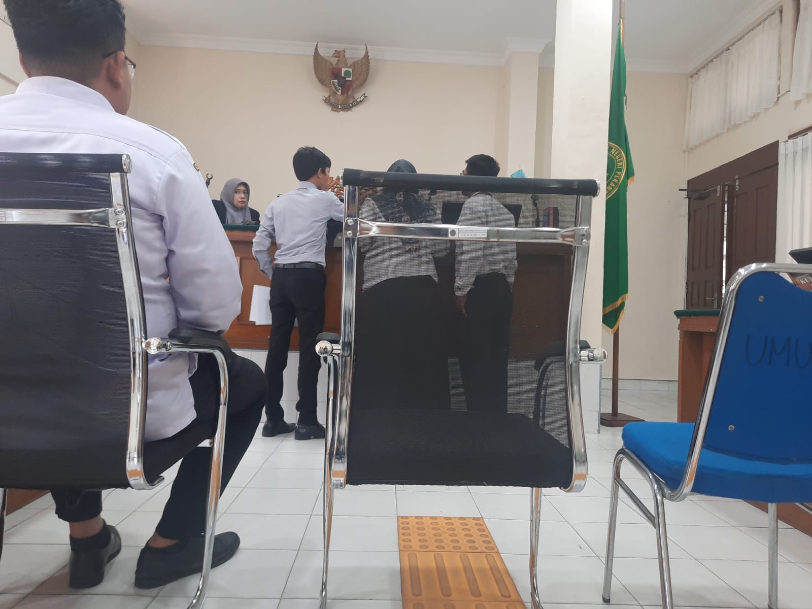 Pemeriksaan Dirut PT NHR Tidak Bisa Diwakilkan