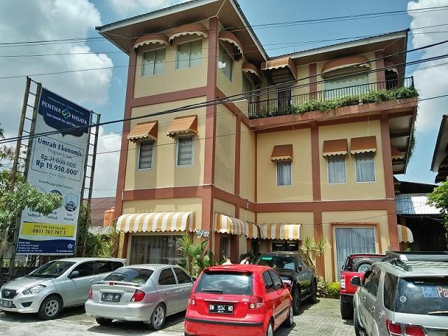 Inspektur Inspektorat Pekanbaru Datangi Agen Travel