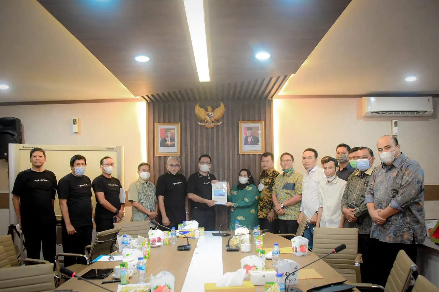 Bersama Komisi II DPRD Bengkalis, Bupati Jemput Bola ke Kementerian PUPR