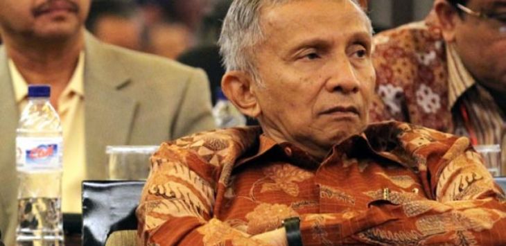 Gegara Foto Amien Rais, Mantan Direktur Indosat Kena Masalah