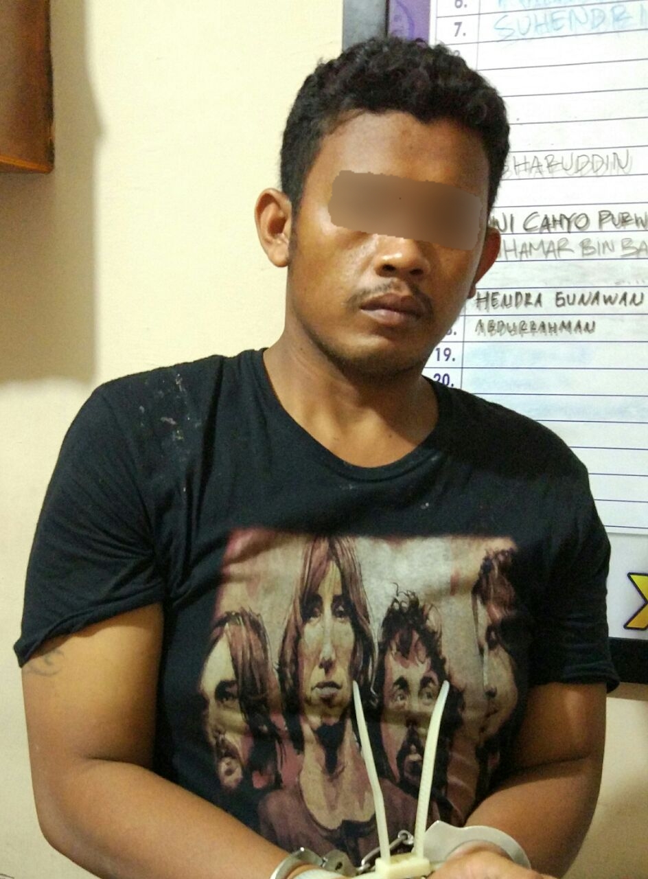 Penjambret Mahasiswi Riau Yang Pulang Kampung Itu Ternyata Resedivis