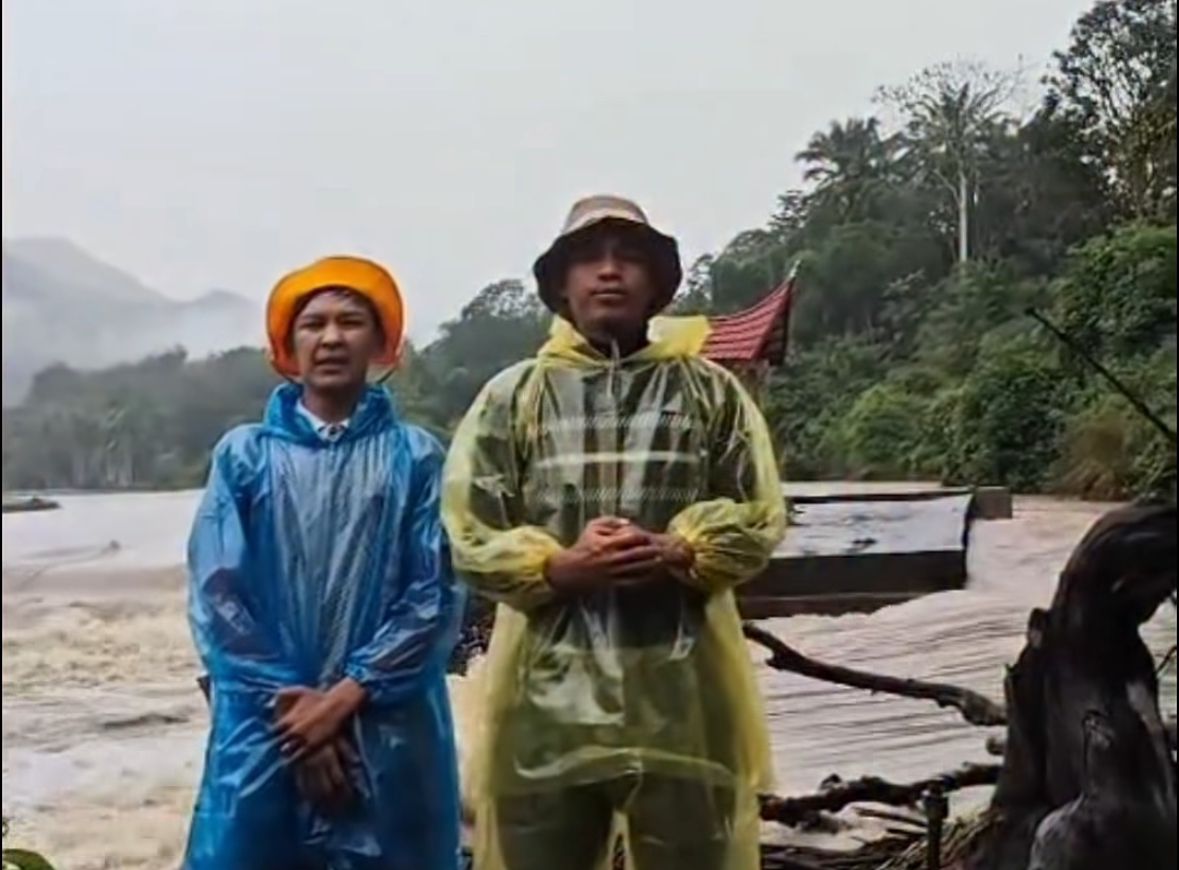Warga Lima Puluh Kota Hanyut di Sungai Batang Kapur