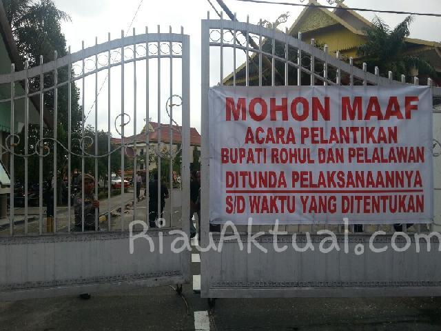 Golkar Desak Mendagri Tetap Lantik Bupati Rokan Hulu