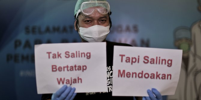 PDP, Dokter Anggota IDI Tangsel Meninggal karena Covid-19