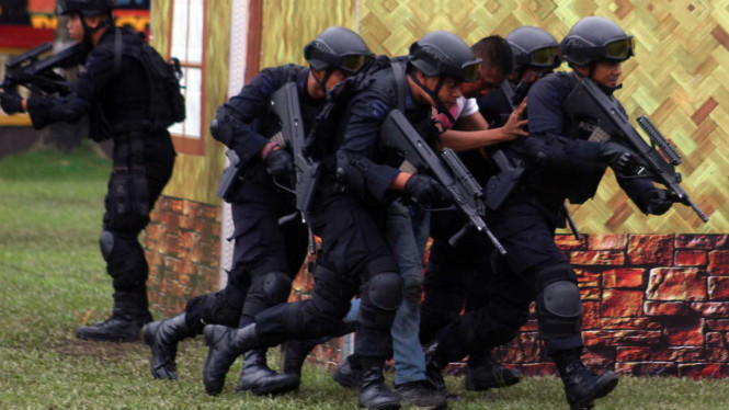 Lagi, Anggota Brimob Tewas Ditikam